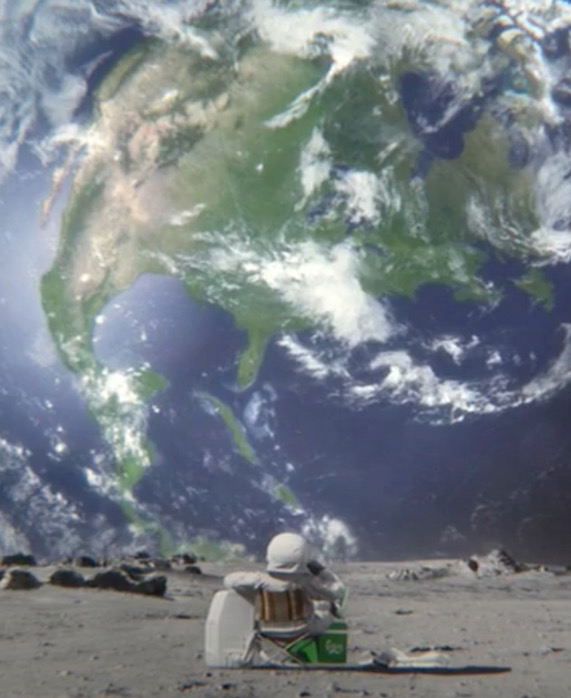 Carlsberg Spaceman