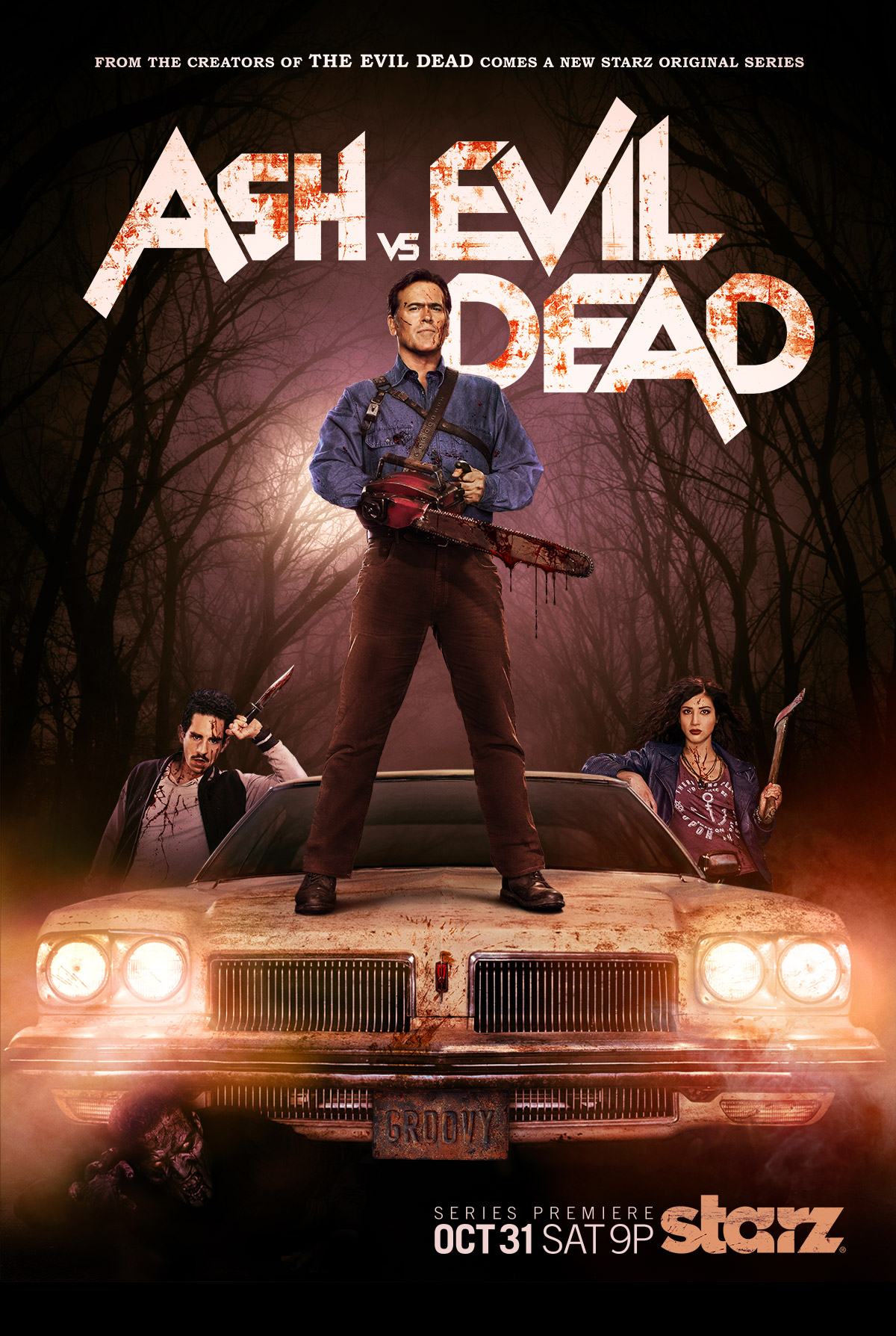 Ash vs Evil Dead seasons 1+2 