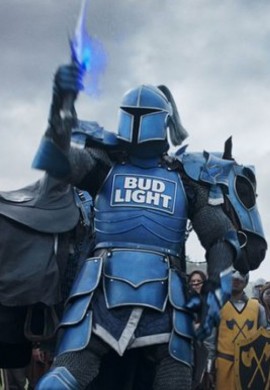 Bud Light Knight