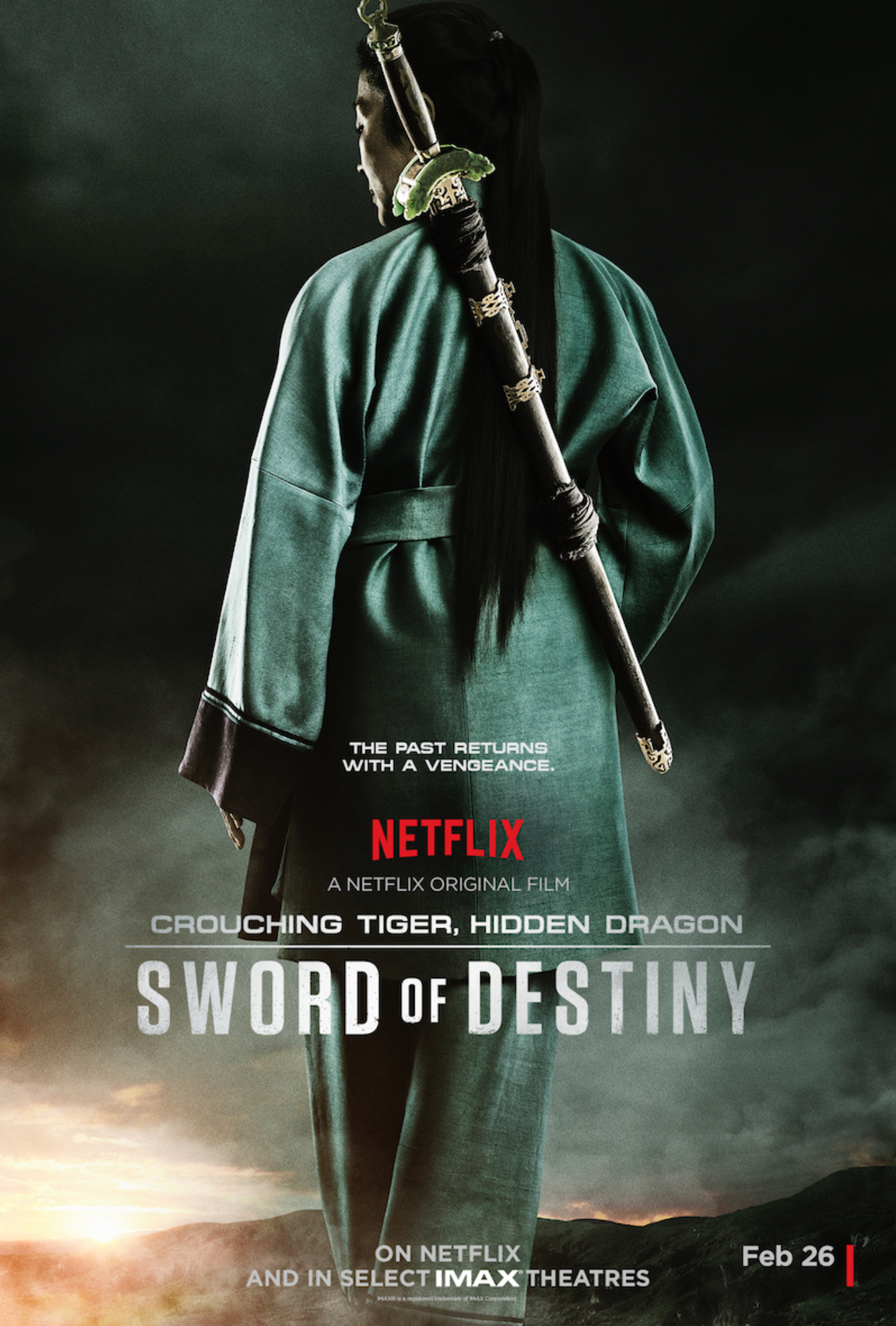Crouching Tiger, Hidden Dragon: Sword of Destiny